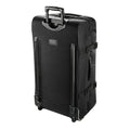 Black - Back - Bagbase Escape Check In Hardshell 2 Wheeled Suitcase