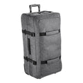 Grey Marl - Front - Bagbase Escape Check In Hardshell 2 Wheeled Suitcase