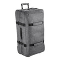Grey Marl - Front - Bagbase Escape Check In 2 Wheeled Suitcase