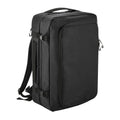 Black Marl - Front - Bagbase Escape Carry-On Backpack