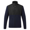 Dark Navy - Front - Portwest Mens WX2 Fleece Jacket