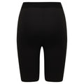 Black-Black - Back - SF Womens-Ladies Fashion Cycling Shorts