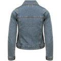 Light Blue - Back - Awdis Womens-Ladies Olivia Denim Jacket