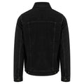 Black - Back - Awdis Womens-Ladies Olivia Denim Jacket