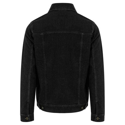 Black - Back - Awdis Womens-Ladies Olivia Denim Jacket
