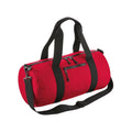 Classic Red - Front - Bagbase Barrel Recycled Duffle Bag