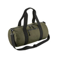 Mustard - Front - Bagbase Barrel Recycled Duffle Bag