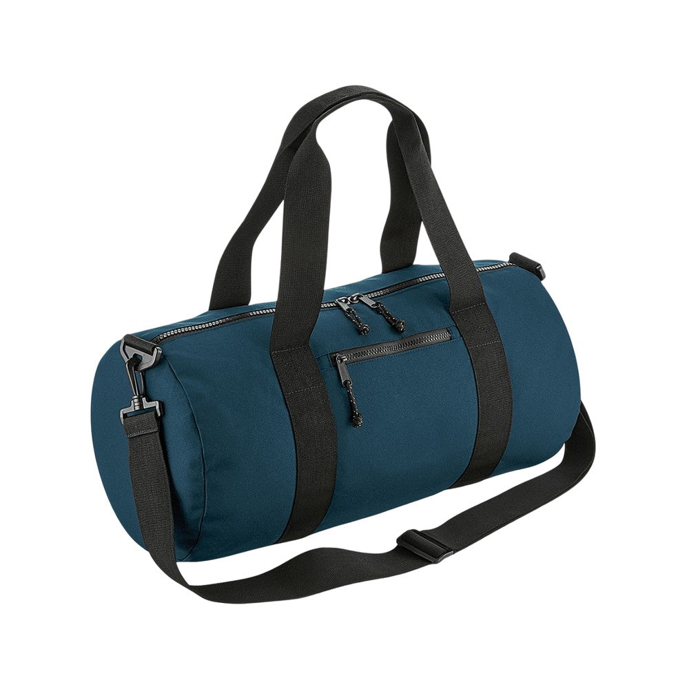 Petrol - Front - Bagbase Barrel Recycled Duffle Bag