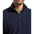 Navy - Back - Premier Mens Recyclight Microfleece Full Zip Jacket