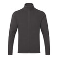 Dark Grey - Front - Premier Mens Recyclight Microfleece Full Zip Jacket