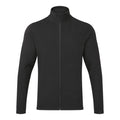 Black - Front - Premier Mens Recyclight Microfleece Full Zip Jacket