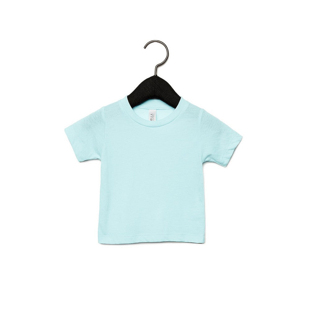 Ice Blue - Front - Bella + Canvas Baby Triblend Short-Sleeved T-Shirt