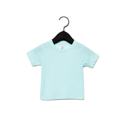 Ice Blue - Front - Bella + Canvas Baby Triblend Short-Sleeved T-Shirt