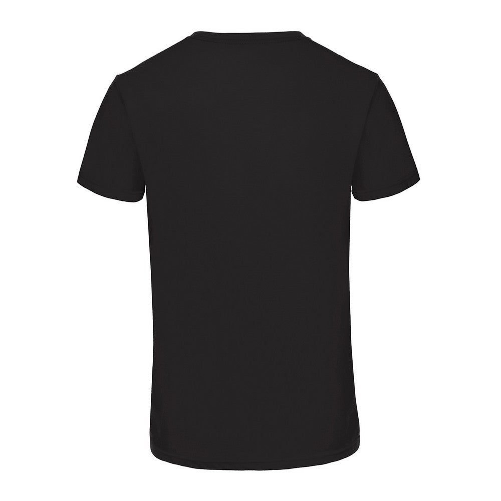 Black - Back - B&C Mens Triblend T-Shirt