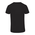 Black - Back - B&C Mens Triblend T-Shirt