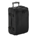 Black - Front - Bagbase Escape Hardshell 2 Wheeled Cabin Bag