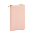 Soft Pink - Front - Bagbase Travel Jewellery Case