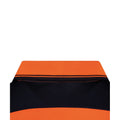 Orange-Navy - Lifestyle - Yoko Mens Two Tone Hi-Vis Polo Shirt
