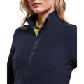 Navy - Back - Premier Womens-Ladies Recyclight Full Zip Fleece Jacket
