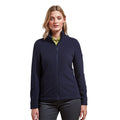Navy - Lifestyle - Premier Womens-Ladies Recyclight Full Zip Fleece Jacket