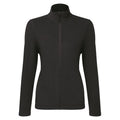 Black - Front - Premier Womens-Ladies Recyclight Full Zip Fleece Jacket