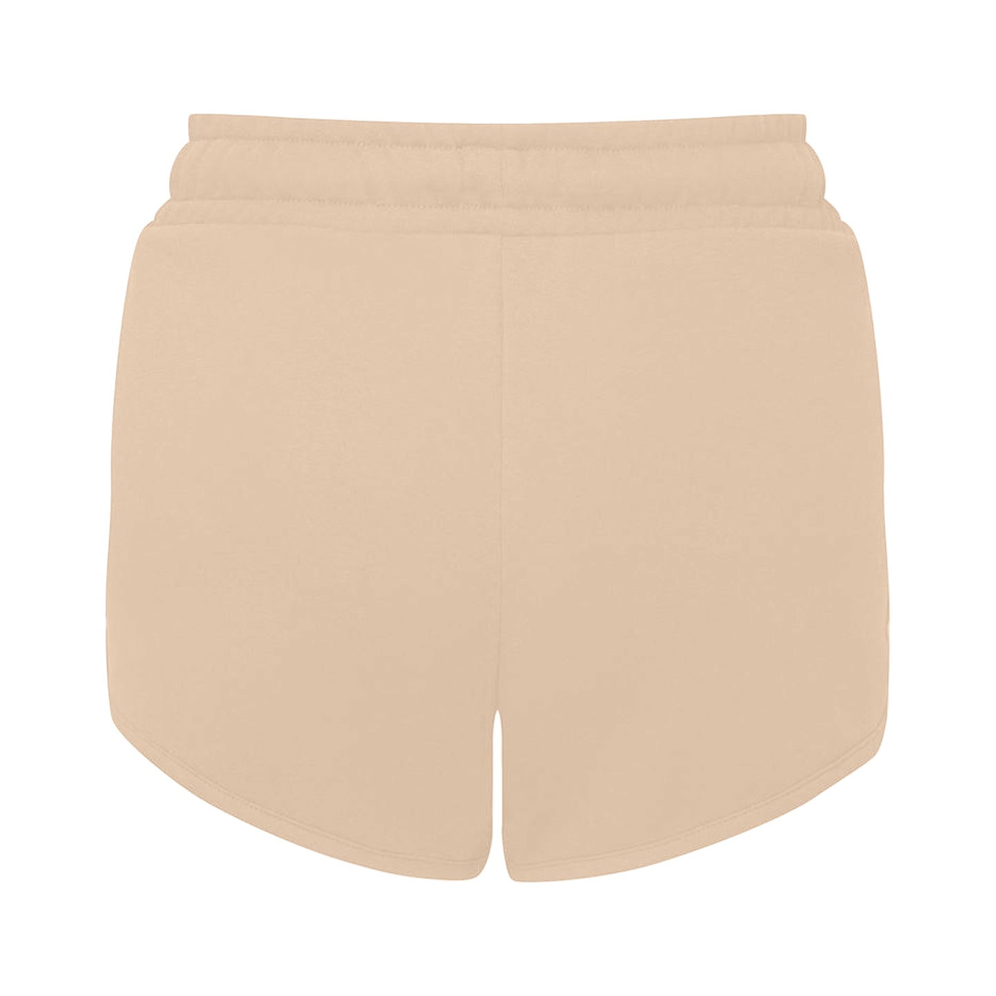Nude - Back - TriDri Womens-Ladies Recycled Retro Sweat Shorts
