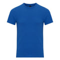 Royal Blue - Front - Gildan Unisex Adult Enzyme Washed T-Shirt