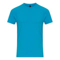 Caribbean Blue - Front - Gildan Unisex Adult Enzyme Washed T-Shirt