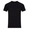 Black - Front - Gildan Unisex Adult Enzyme Washed T-Shirt