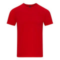 True Red - Front - Gildan Unisex Adult Enzyme Washed T-Shirt