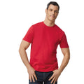 True Red - Back - Gildan Unisex Adult Enzyme Washed T-Shirt