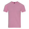 Charity Pink - Front - Gildan Unisex Adult Enzyme Washed T-Shirt