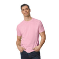 Charity Pink - Back - Gildan Unisex Adult Enzyme Washed T-Shirt