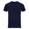 Navy - Front - Gildan Unisex Adult Enzyme Washed T-Shirt