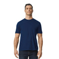 Navy - Back - Gildan Unisex Adult Enzyme Washed T-Shirt