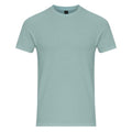 Teal Ice - Front - Gildan Unisex Adult Enzyme Washed T-Shirt