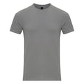 Storm Grey - Front - Gildan Unisex Adult Enzyme Washed T-Shirt