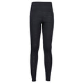 Black - Front - Portwest Womens-Ladies Merino Wool Thermal Leggings