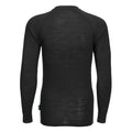 Black - Back - Portwest Unisex Adult Merino Wool Crew Neck Long-Sleeved Thermal Top