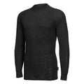 Black - Side - Portwest Unisex Adult Merino Wool Crew Neck Long-Sleeved Thermal Top