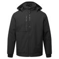 Black - Front - Portwest Unisex Adult Padded 2 Layer Soft Shell Jacket