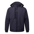 Deep Navy - Front - Portwest Unisex Adult Padded 2 Layer Soft Shell Jacket