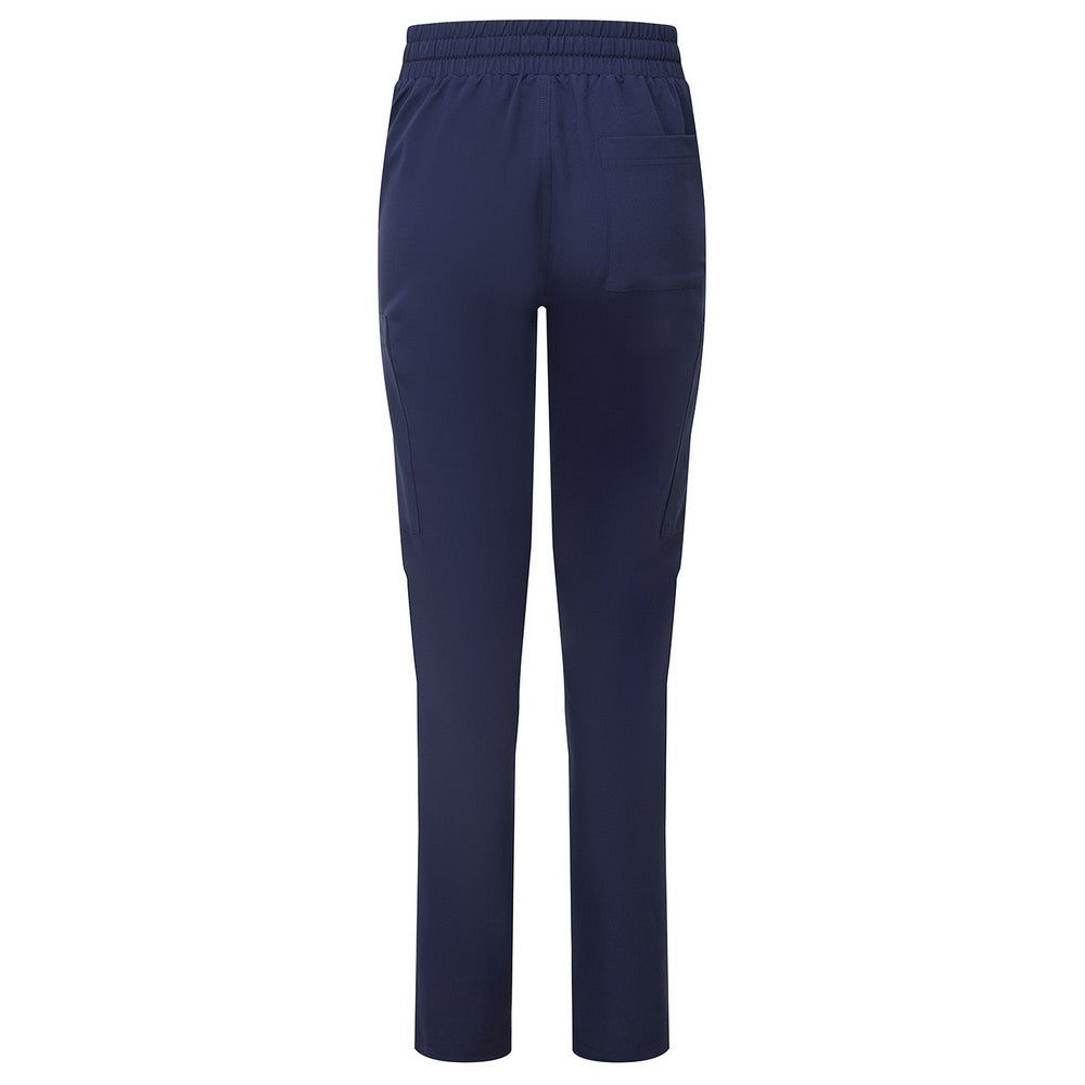 Navy - Back - Onna Womens-Ladies Relentless Stretch Jogging Bottoms