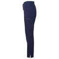 Navy - Side - Onna Womens-Ladies Relentless Stretch Jogging Bottoms