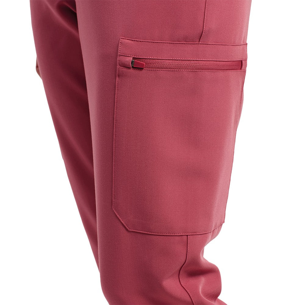 Calm Pink - Lifestyle - Onna Womens-Ladies Relentless Stretch Jogging Bottoms
