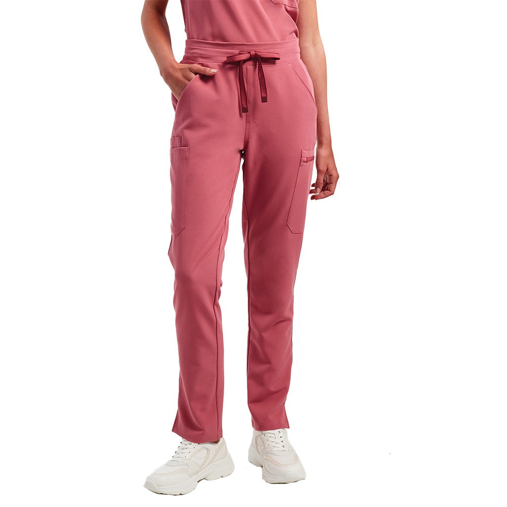 Calm Pink - Pack Shot - Onna Womens-Ladies Relentless Stretch Jogging Bottoms