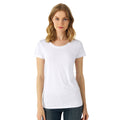 White - Side - B&C Womens-Ladies Sublimation T-Shirt