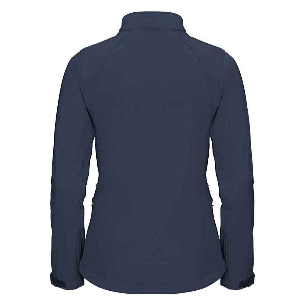 French Navy - Back - Russell Womens-Ladies 3 Layer Soft Shell Jacket