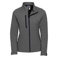 Titanium - Front - Russell Womens-Ladies 3 Layer Soft Shell Jacket