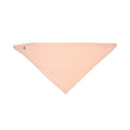 White-Powder Pink - Front - Babybugz Reversible Bib